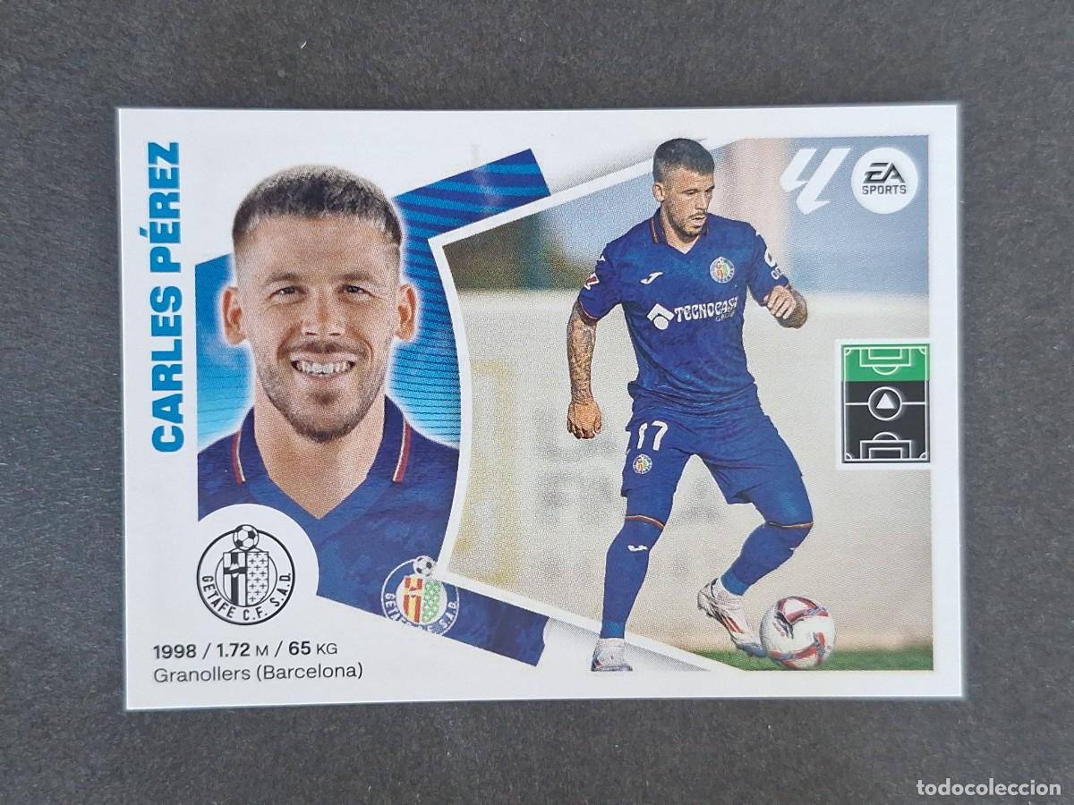 Cromos de f&uacute;tbol: L4 CARLES PEREZ GETAFE C. F. FICHAJE 16 LIGA ESTE 2024 2025 24 25 NUNCA PEGADO SIN PEGAR