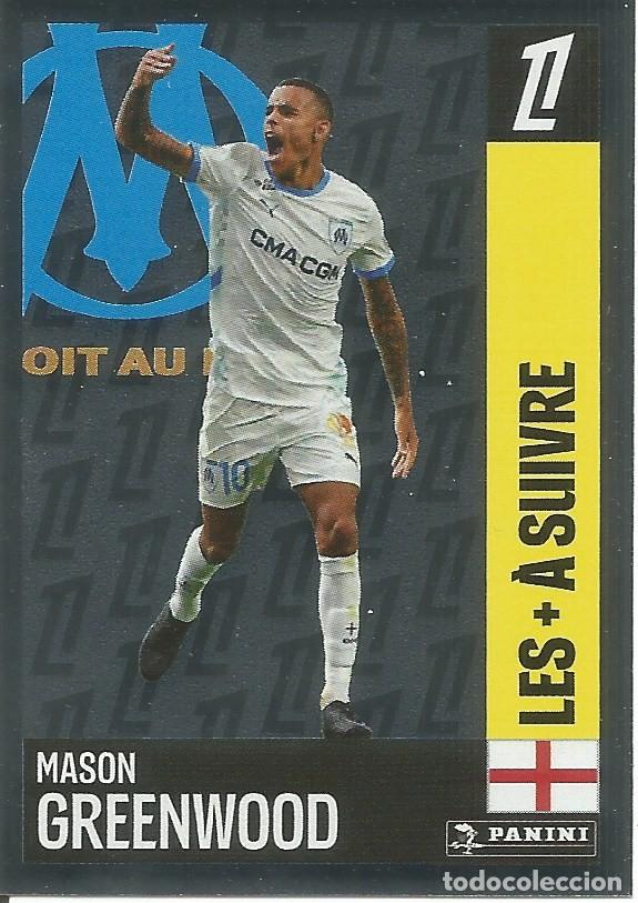 Cromos de f&uacute;tbol: Cromo n.&ordm; 430 - Mason Greenwood - Olympique OM - Foot 2024 2025 - Ligue 1 McDonald's (Panini) - UNFP