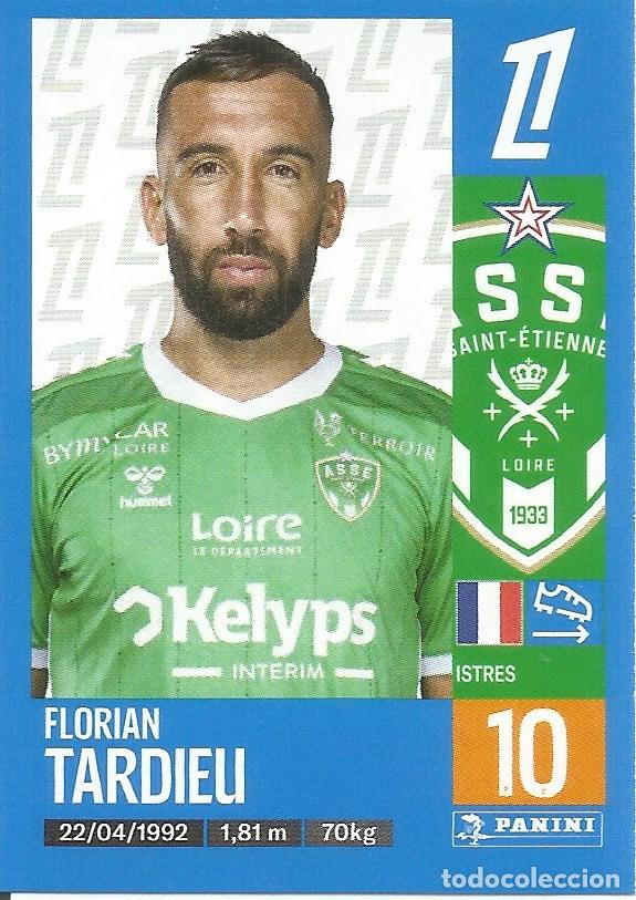 Cromos de f&uacute;tbol: Cromo n&ordm; 453 - Florian Tardieu - Saint-&Eacute;tienne - Foot 2024 2025 - Ligue 1 McDonald's (Panini) - UNFP