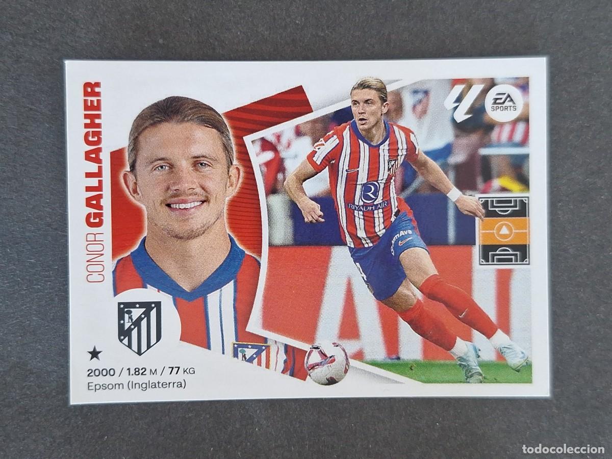 Figurine di Calcio: L4 GALLAGHER ATLETICO DE MADRID FICHAJE 36 LIGA ESTE 2024 2025 24 25 NUNCA PEGADO SIN PEGAR