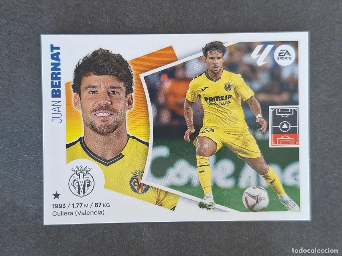 Cromos de f&uacute;tbol: L4 BERNAT VILLARREAL C. F. FICHAJE 60 LIGA ESTE 2024 2025 24 25 NUNCA PEGADO SIN PEGAR