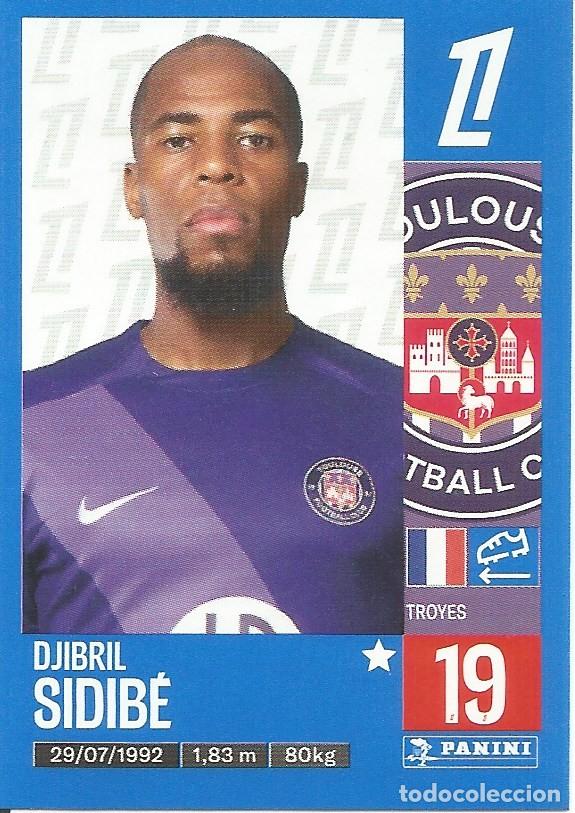 Figurine di Calcio: Cromo n.&ordm; 500 - Djibril Sibid&eacute; - Toulouse FC - Foot 2024 2025 - Ligue 1 McDonald's (Panini) - UNFP