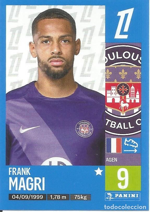 Cromos de f&uacute;tbol: Cromo n.&ordm; 514 - Frank Magri - Toulouse FC - Foot 2024 2025 - Ligue 1 McDonald's (Panini) - UNFP