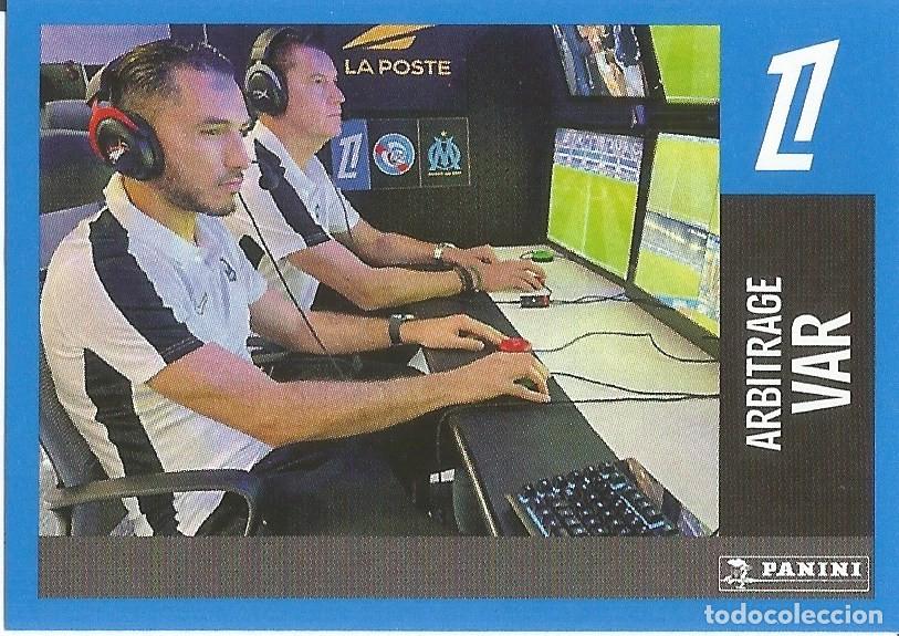Cromos de f&uacute;tbol: Cromo n.&ordm; 518 - Arbitrage VAR - Foot 2024 2025 - Ligue 1 McDonald's (Panini) - UNFP