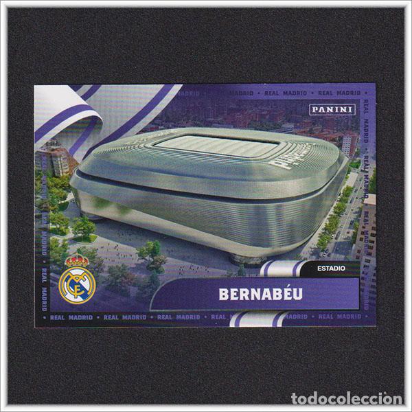 Cromos de f&uacute;tbol: PANINI CLUB 2024 2025 24 25 REAL MADRID ESTADIO SANTIAGO BERNABEU 3 LIGA COLECCI&Oacute;N OFICIAL F&Uacute;TBOL