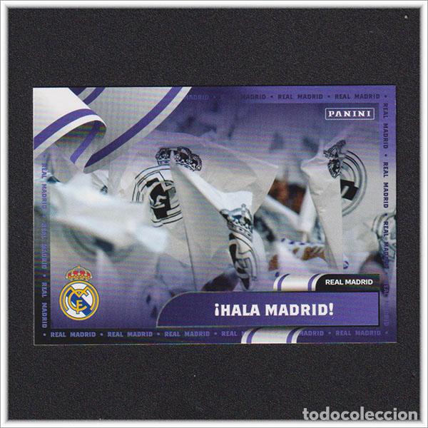 Cromos de f&uacute;tbol: PANINI CLUB 2024 2025 24 25 REAL MADRID HIMNO HALA MADRID 4 ALBUM LIGA COLECCI&Oacute;N OFICIAL F&Uacute;TBOL