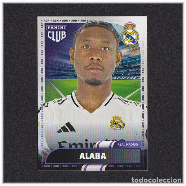 Cromos de f&uacute;tbol: PANINI CLUB 2024 2025 24 25 REAL MADRID ALABA 15 ALBUM LIGA COLECCI&Oacute;N OFICIAL F&Uacute;TBOL