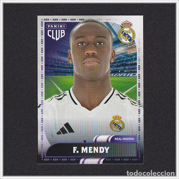 Cromos de f&uacute;tbol: PANINI CLUB 2024 2025 24 25 REAL MADRID MENDY 18 ALBUM LIGA COLECCI&Oacute;N OFICIAL F&Uacute;TBOL