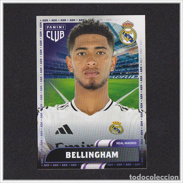 Cromos de f&uacute;tbol: PANINI CLUB 2024 2025 24 25 REAL MADRID JUDE BELLINGHAM 26 ALBUM LIGA COLECCI&Oacute;N OFICIAL F&Uacute;TBOL