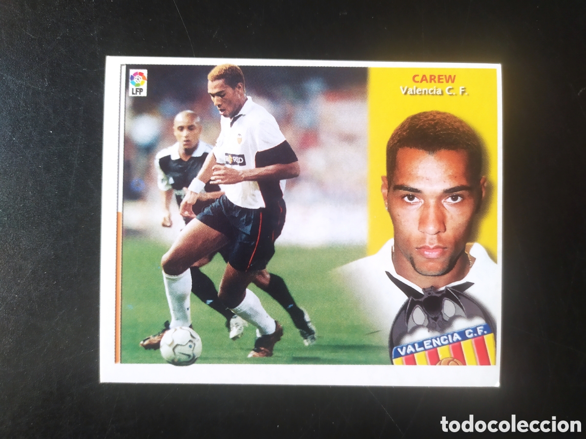 Cromos de f&uacute;tbol: Liga este 2002 2003 02 03 panini Carew Valencia