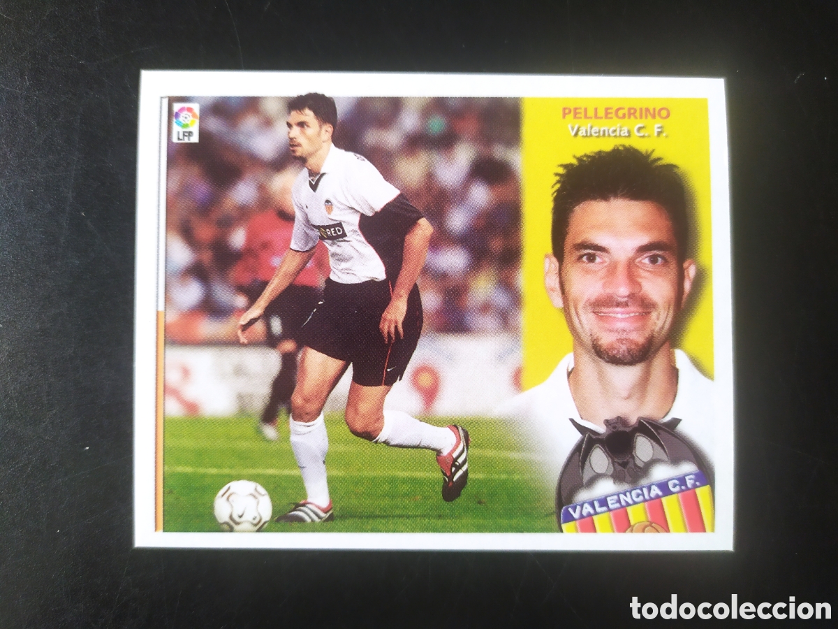 Cromos de f&uacute;tbol: Liga este 2002 2003 02 03 panini Pellegrino Valencia