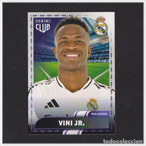 Cromos de f&uacute;tbol: PANINI CLUB 2024 2025 24 25 REAL MADRID VINICIUS 29 ALBUM LIGA COLECCI&Oacute;N OFICIAL F&Uacute;TBOL