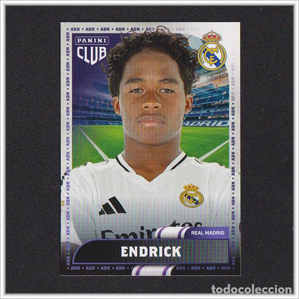 Cromos de f&uacute;tbol: PANINI CLUB 2024 2025 24 25 REAL MADRID ENDRICK 31 ALBUM LIGA COLECCI&Oacute;N OFICIAL F&Uacute;TBOL