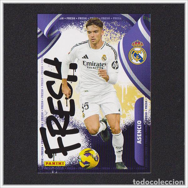 Cromos de f&uacute;tbol: PANINI CLUB 2024 2025 24 25 REAL MADRID ASENCIO 46 MASTER LIGA ALBUM COLECCI&Oacute;N OFICIAL F&Uacute;TBOL