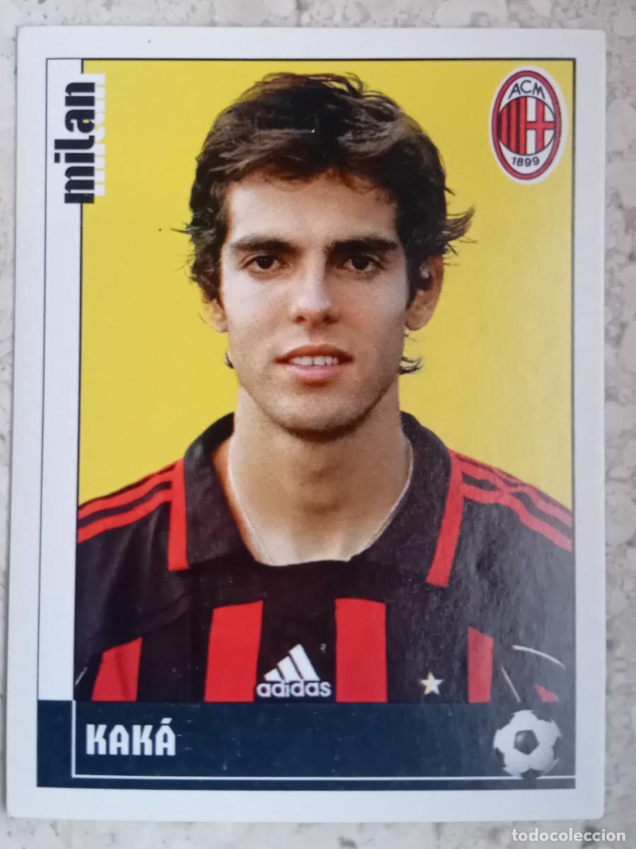 Cromos de f&uacute;tbol: Figurina Panini 2006-07 Cromo Calciatori 2007 Ricardo Kak&aacute; AC Milan n 260
