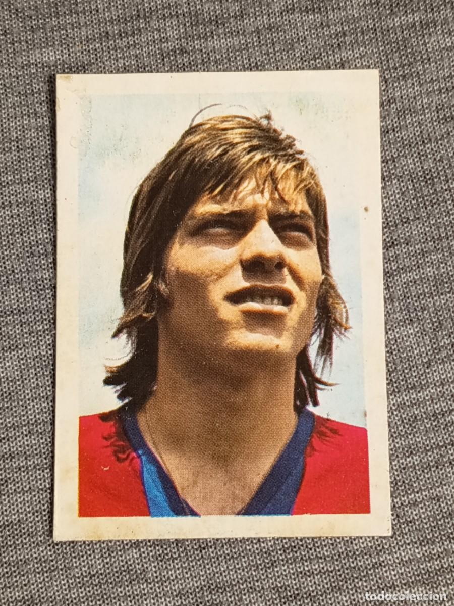 Cromos de f&uacute;tbol: MIGUELI N&deg;65 BARCELONA LIGA 78 79 EDICIONES FHER