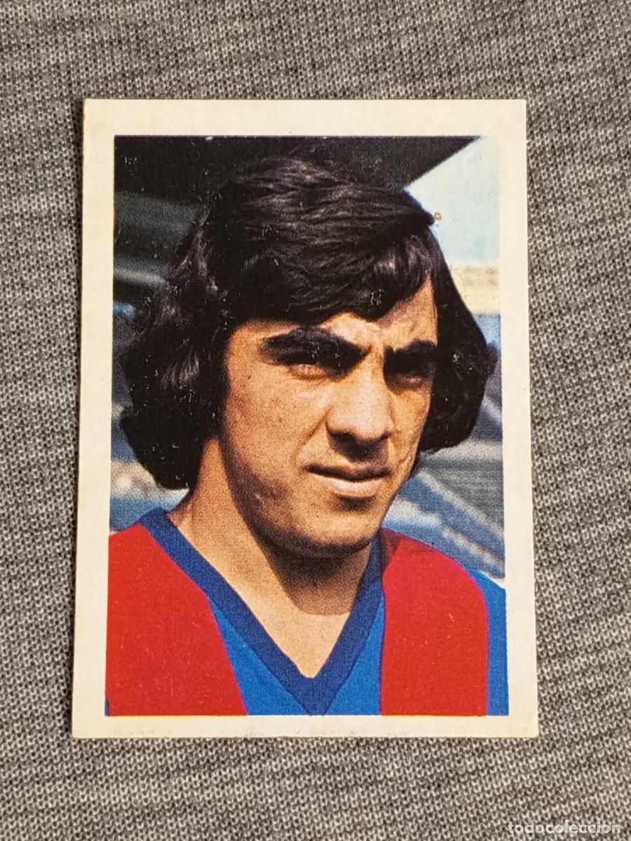 Cromos de f&uacute;tbol: FORTES N&deg;70 BARCELONA LIGA 78 79 EDICIONES FHER