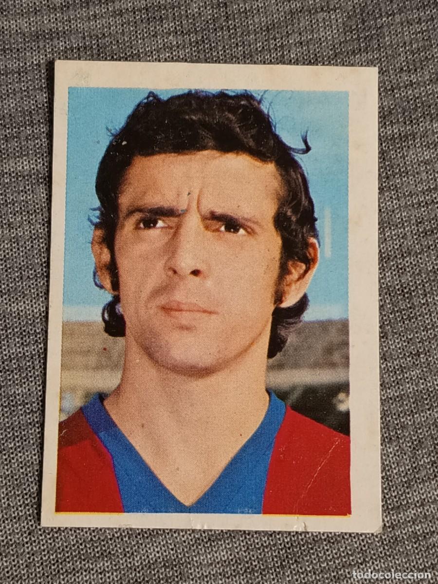 Cromos de f&uacute;tbol: DE LA CRUZ N&deg;63 BARCELONA LIGA 78 79 EDICIONES FHER