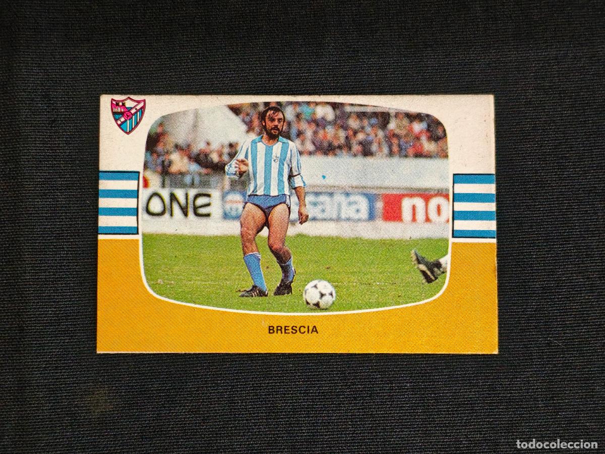 Cromos de f&uacute;tbol: CROMO DE FUTBOL - BRESCIA MALAGA - LIGA 84 85 - 1984 1985 - CROMOS CANO - SIN PEGAR -