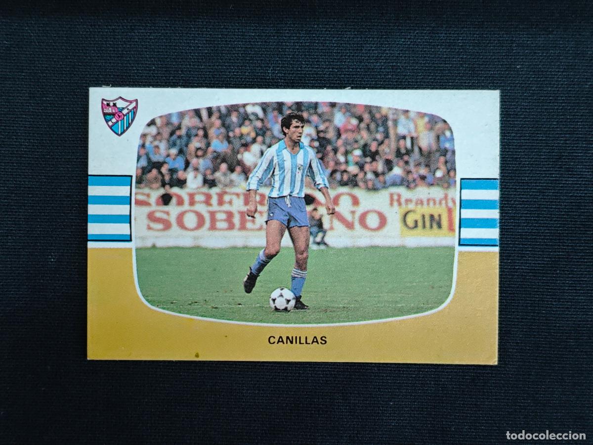 Cromos de f&uacute;tbol: CROMO DE FUTBOL - CANILLAS MALAGA - LIGA 84 85 - 1984 1985 - CROMOS CANO - SIN PEGAR -