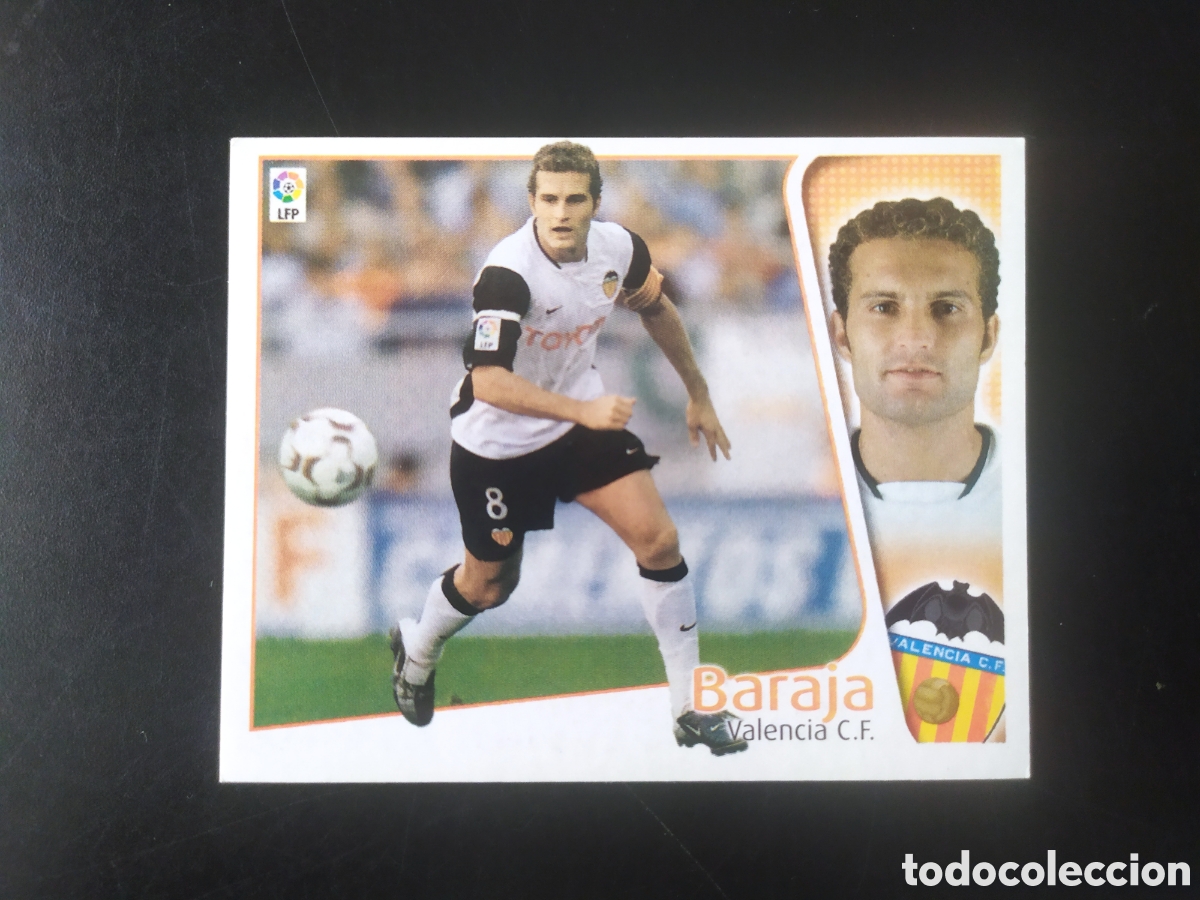 Cromos de f&uacute;tbol: Liga este 2004 2005 04 05 panini Baraja Valencia