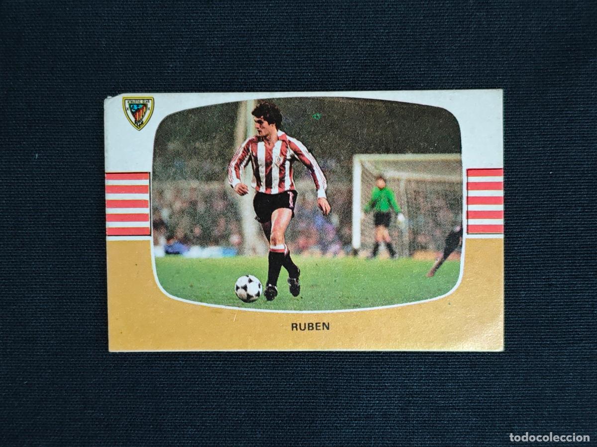 Cromos de f&uacute;tbol: CROMO DE FUTBOL - RUBEN - ATHLETIC CLUB BILBAO - LIGA 84 85 - 1984 1985 - CROMOS CANO SIN PEGAR