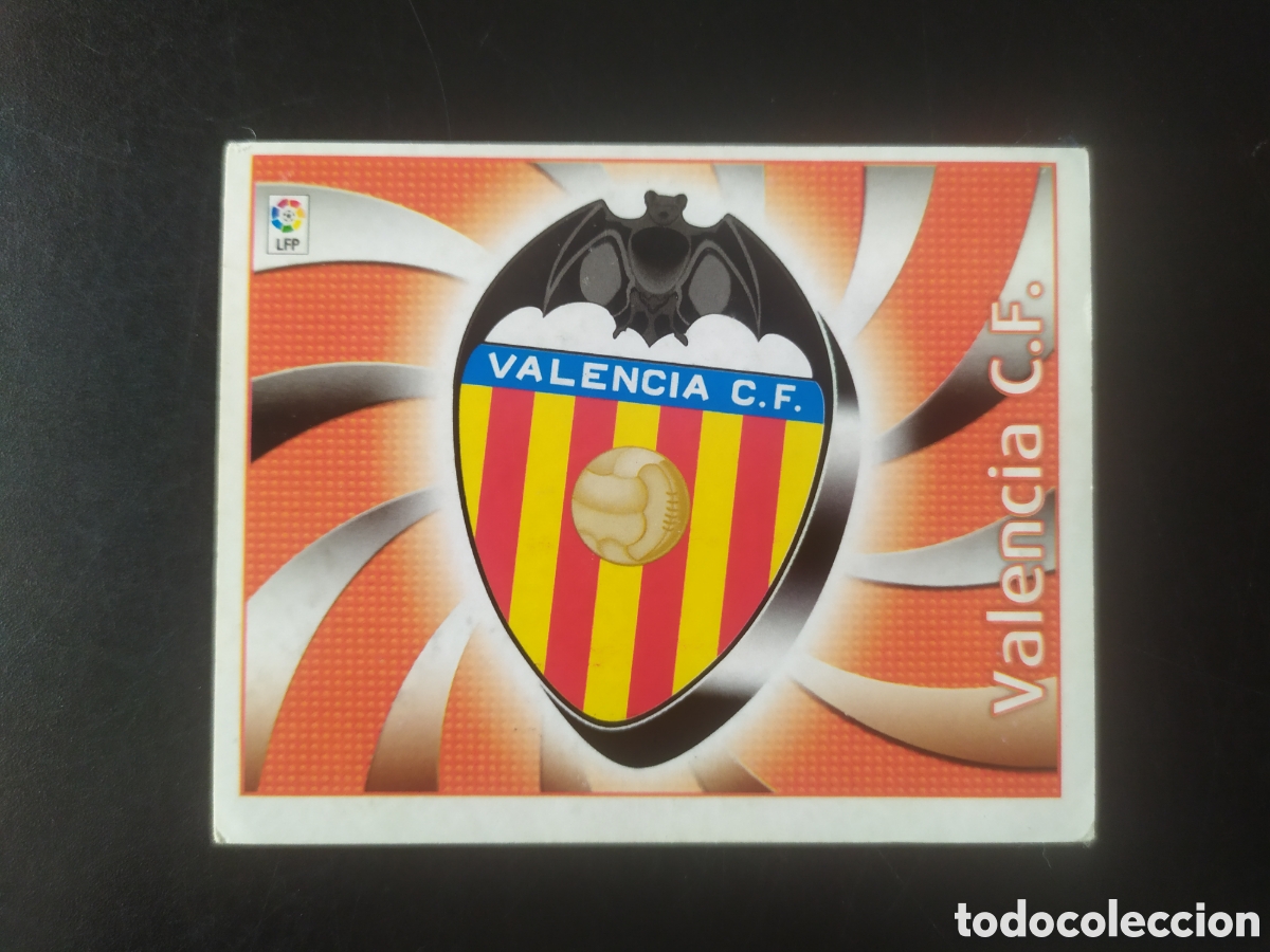 Cromos de f&uacute;tbol: Liga este 2004 2005 04 05 panini escudo Valencia