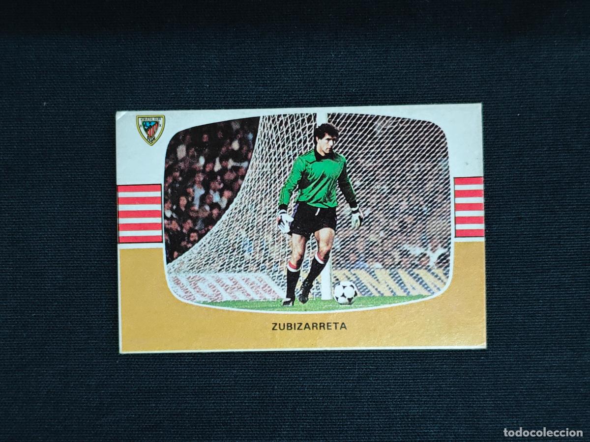 Cromos de f&uacute;tbol: CROMO DE FUTBOL - ZUBIZARRETA ATHLETIC CLUB BILBAO - LIGA 84 85 - 1984 1985 - CROMOS CANO SIN PEGAR