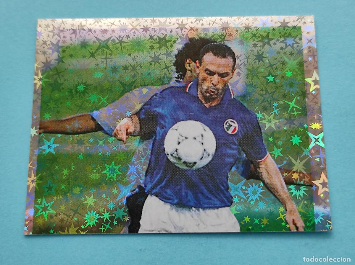 Cromos de f&uacute;tbol: 14 SALVATORE SCHILLACI HISTORY 1990 - CROMO MUNDIAL FRANCIA 1998 DS FRANCE 98 DSWC98 WORLD CUP