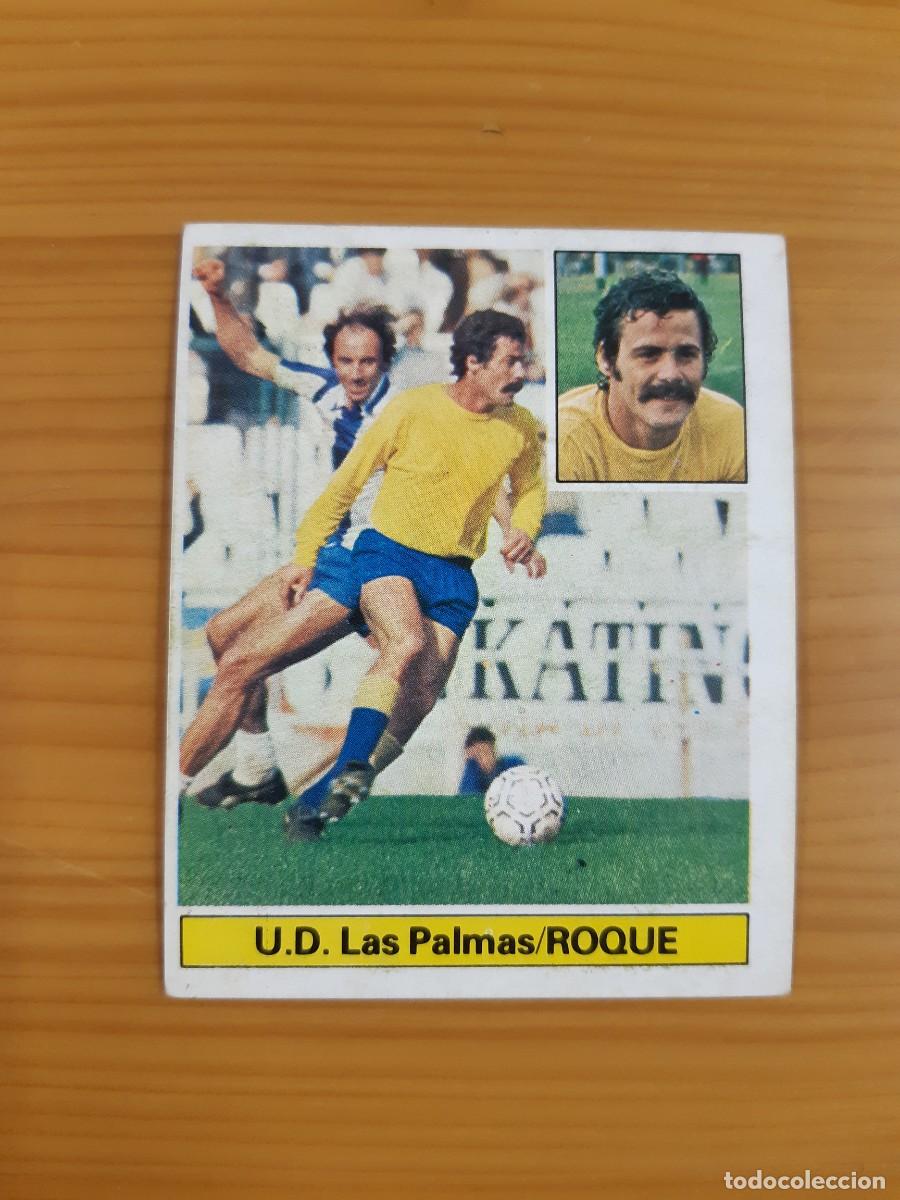 Cromos de f&uacute;tbol: Roque (Las Palmas) Liga 81-82 ESTE. Nunca pegado, sin pegar