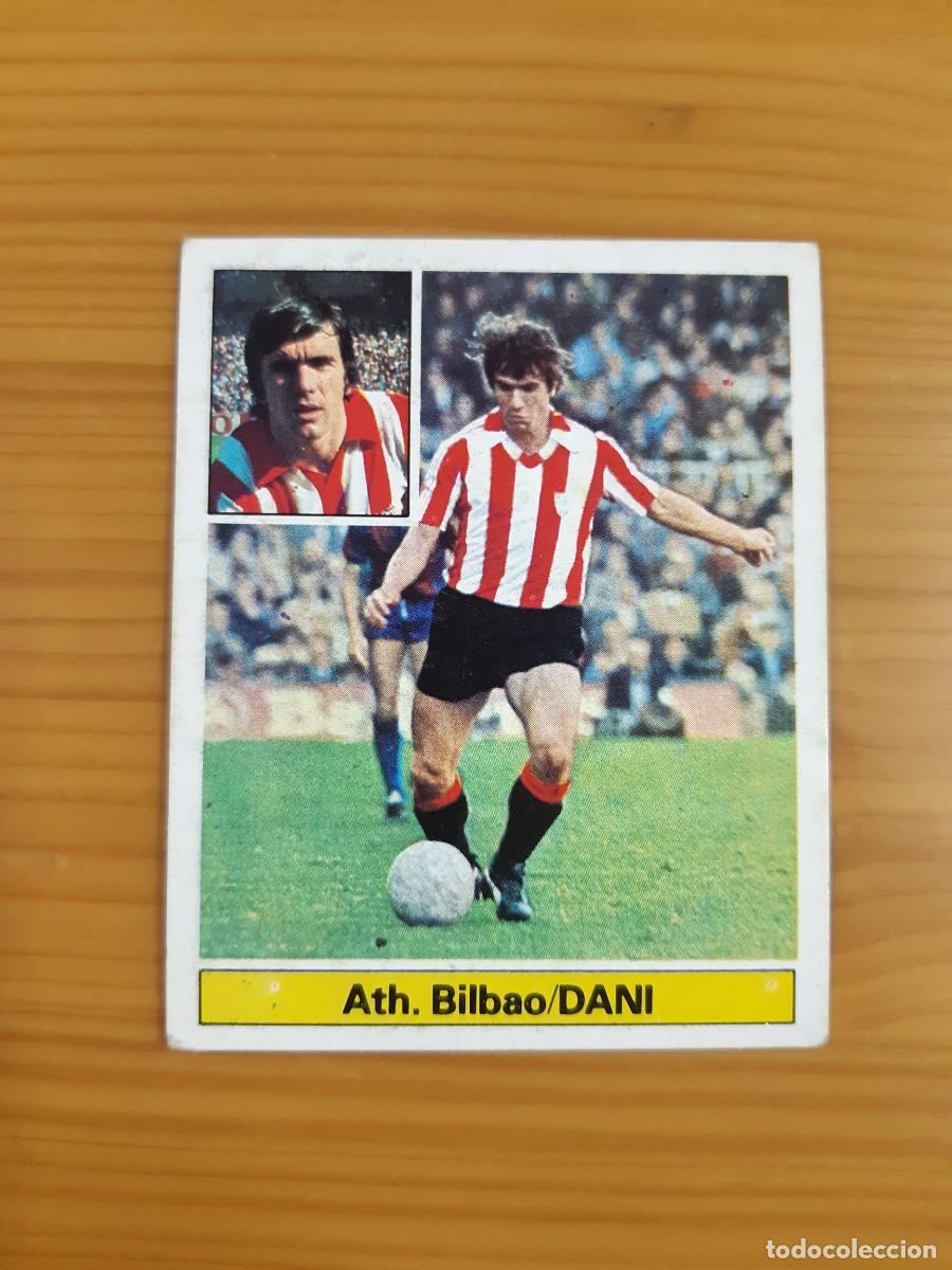 Cromos de f&uacute;tbol: Dani (Athletic Bilbao) Liga 81-82 ESTE. Nunca pegado, sin pegar