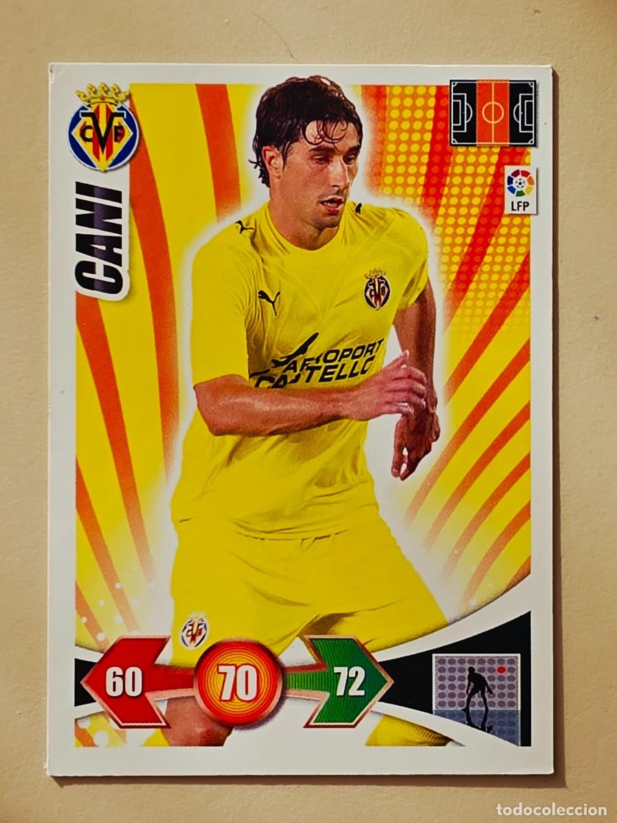 Cromos de f&uacute;tbol: 317 Cani, Villarreal CF, Panini Adrenalyn XL liga bbva 2009 2010 09 10