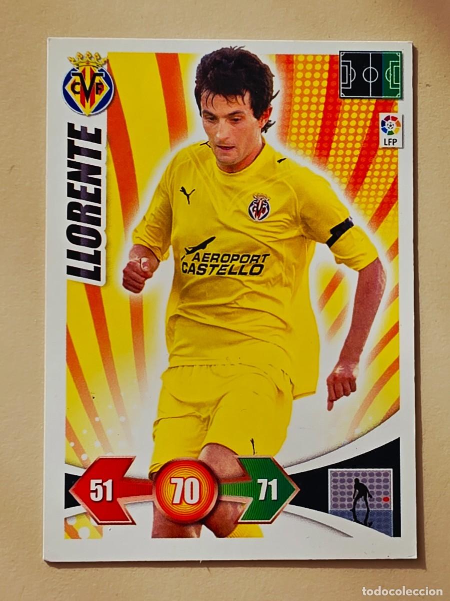 Figurine di Calcio: 322 Joseba Llorente, Villarreal CF, Panini Adrenalyn XL liga bbva 2009 2010 09 10