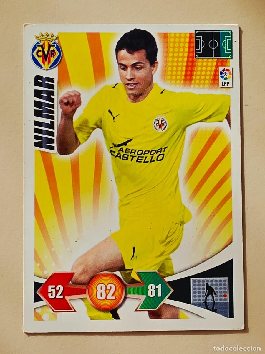 Figurine di Calcio: 324 Nilmar, Villarreal CF, Panini Adrenalyn XL liga bbva 2009 2010 09 10