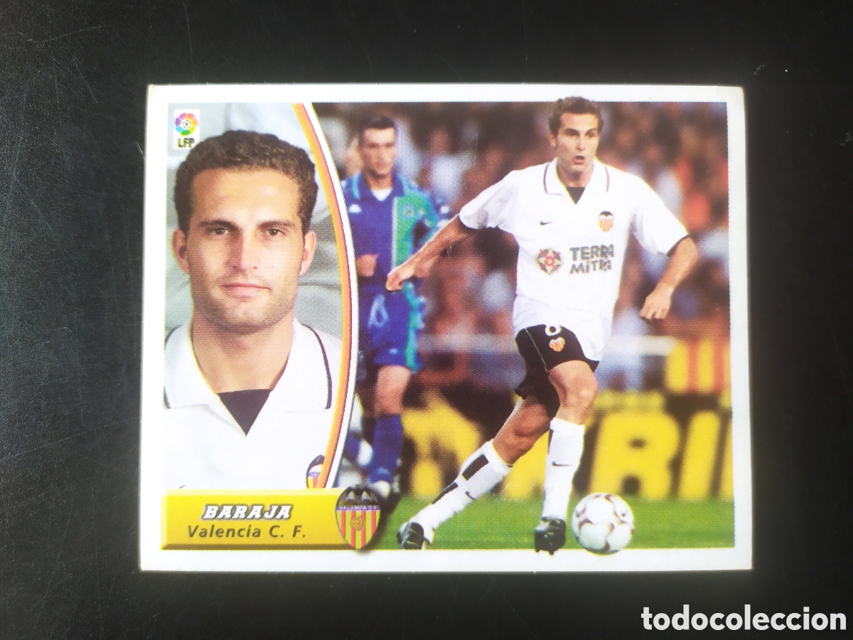 Football Stickers: Liga este 2003 2004 03 04 panini Baraja Valencia
