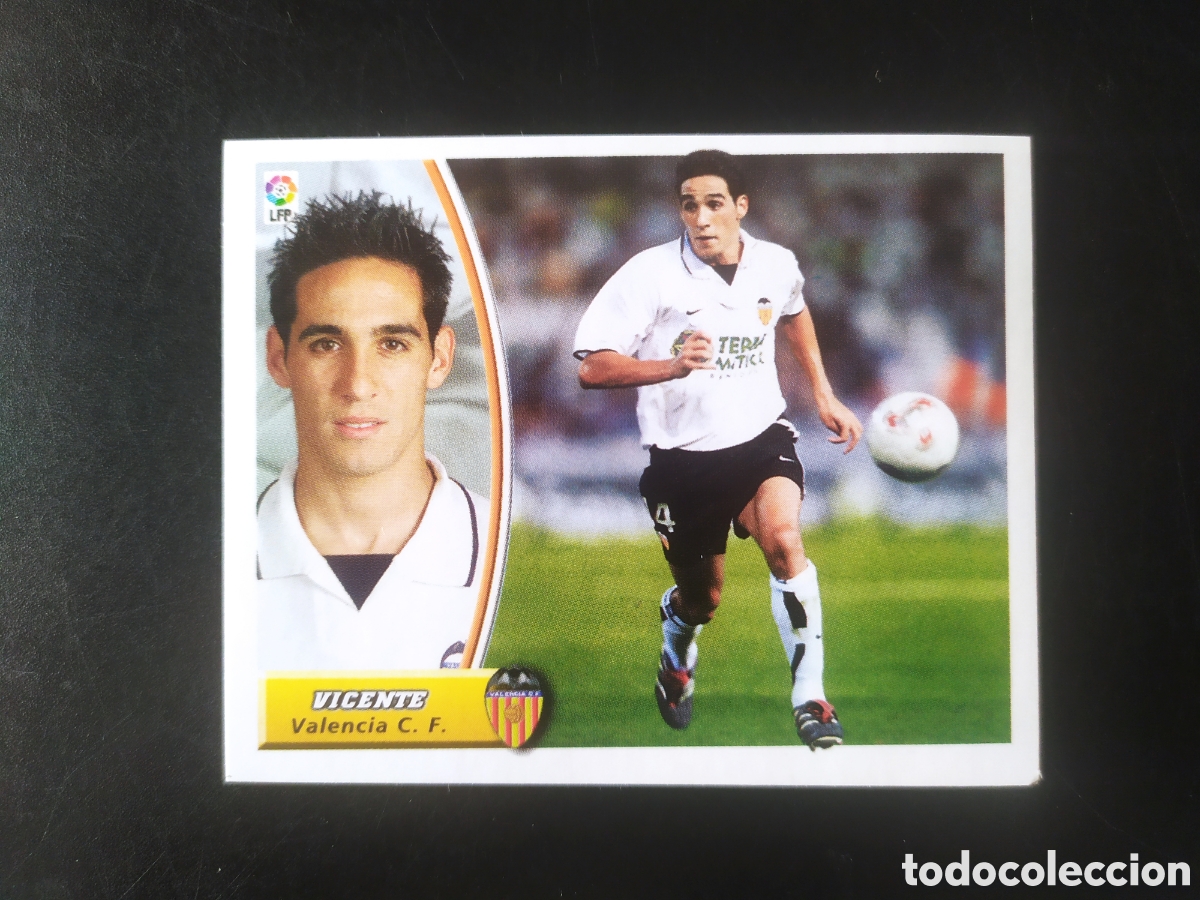 Football Stickers: Liga este 2003 2004 03 04 panini Vicente Valencia