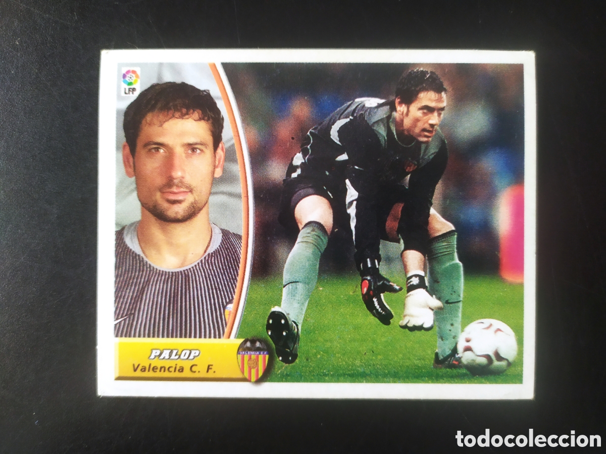 Cromos de f&uacute;tbol: Liga este 2003 2004 03 04 panini Palop Valencia