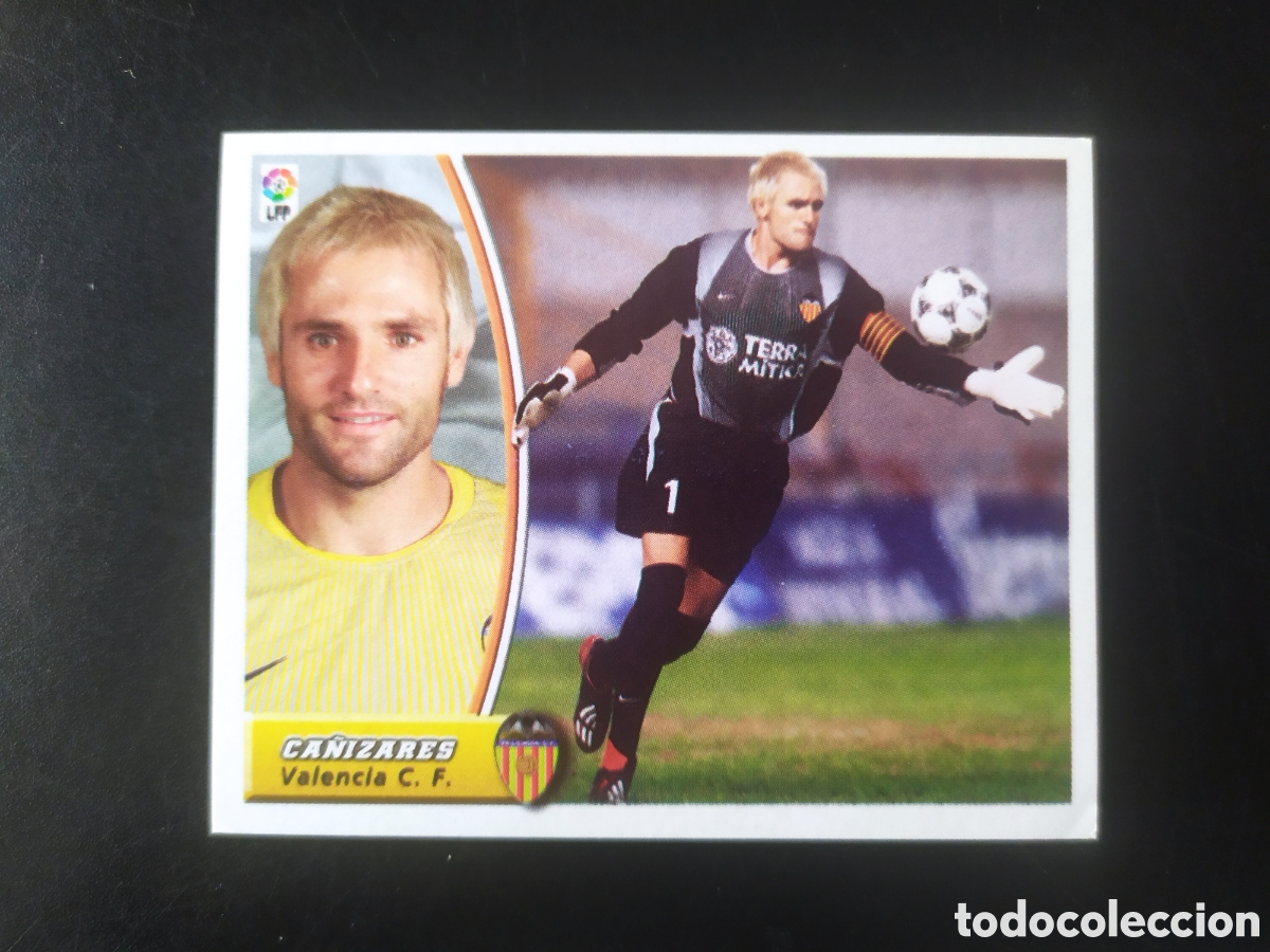 Cromos de f&uacute;tbol: Liga este 2003 2004 03 04 panini Ca&ntilde;izares Valencia