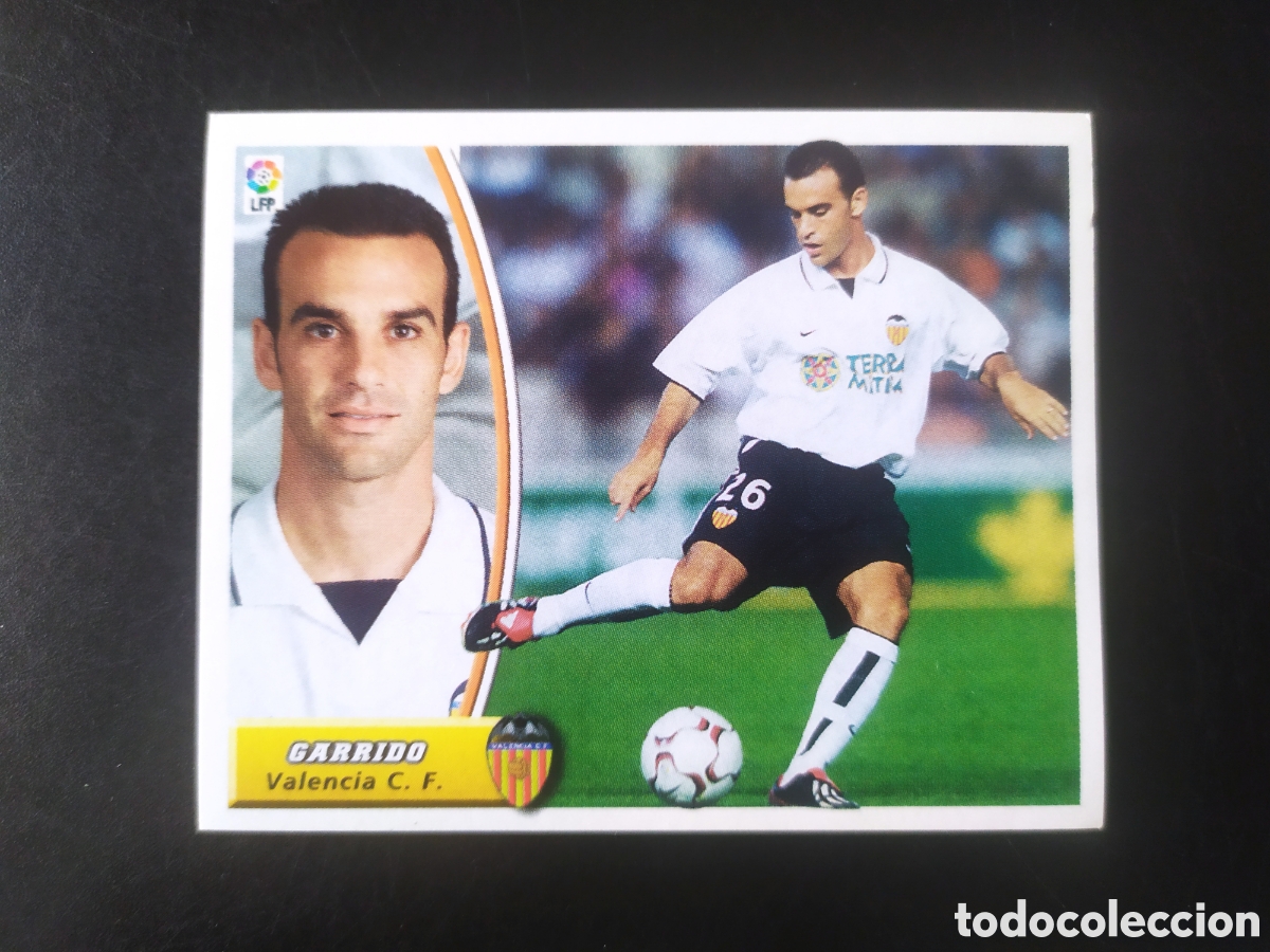 Cromos de f&uacute;tbol: Liga este 2003 2004 03 04 panini Garrido Valencia