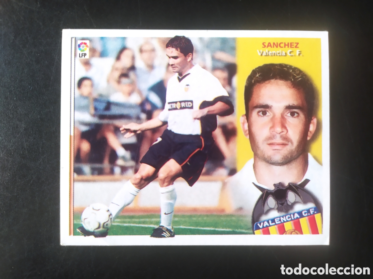 Cromos de f&uacute;tbol: Liga este 2002 2003 02 03 panini S&aacute;nchez Valencia