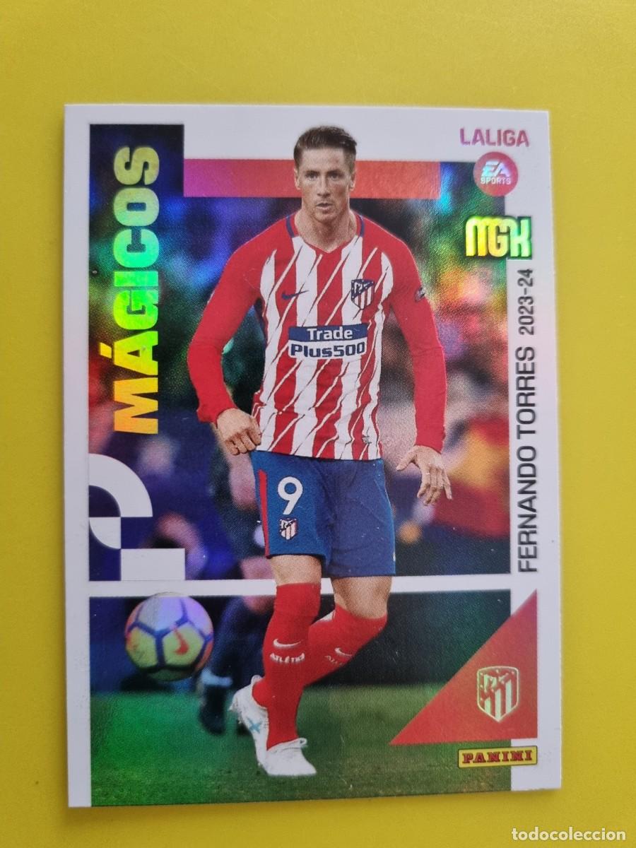 Cromos de f&uacute;tbol: CROMO FUTBOL 23 24 2023 2024 MEGACRACKS MAGICOS 436 FERNANDO TORRES AT DE MADRID AR1026