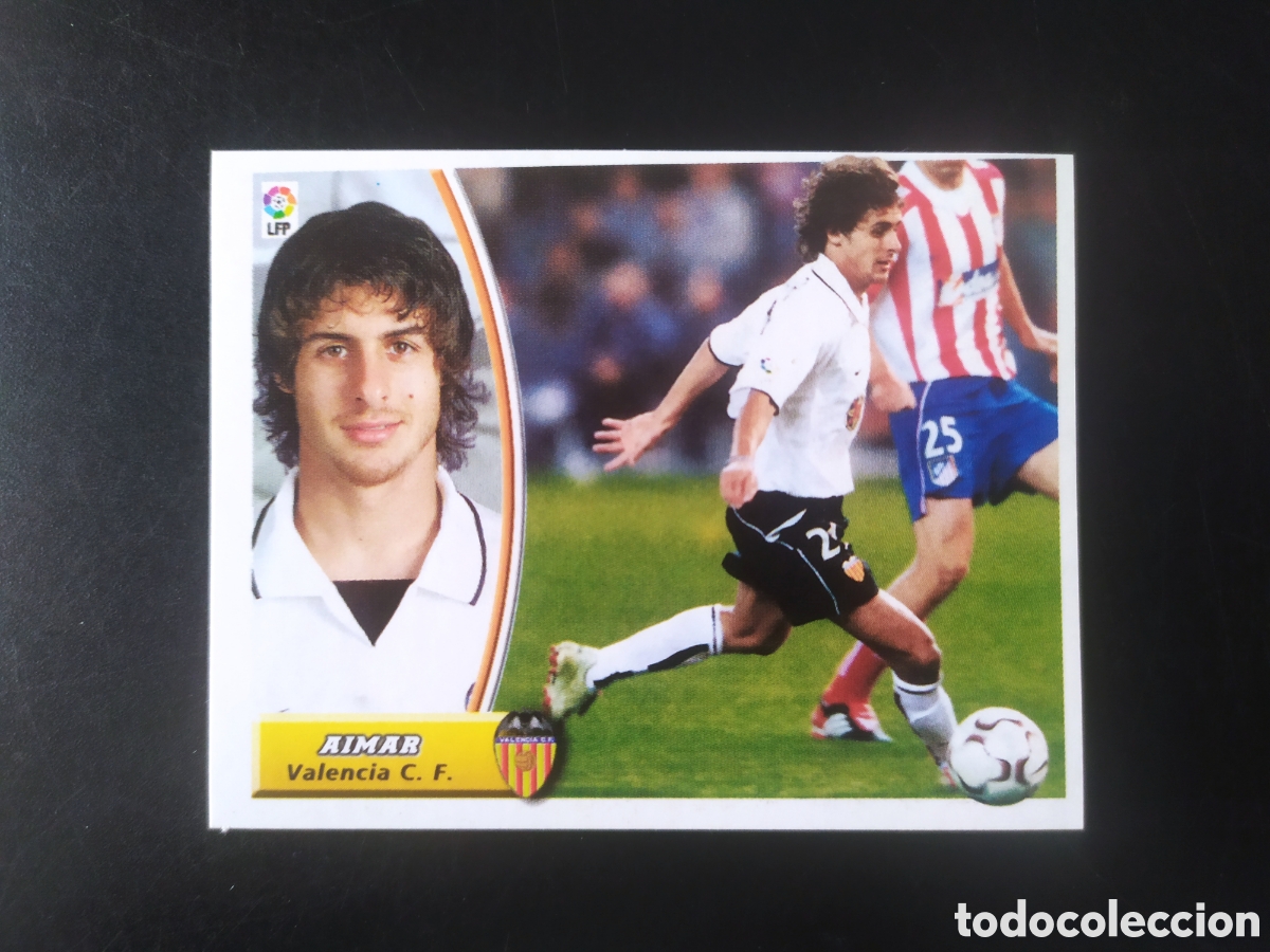 Cromos de f&uacute;tbol: Liga este 2003 2004 03 04 panini Aimar Valencia