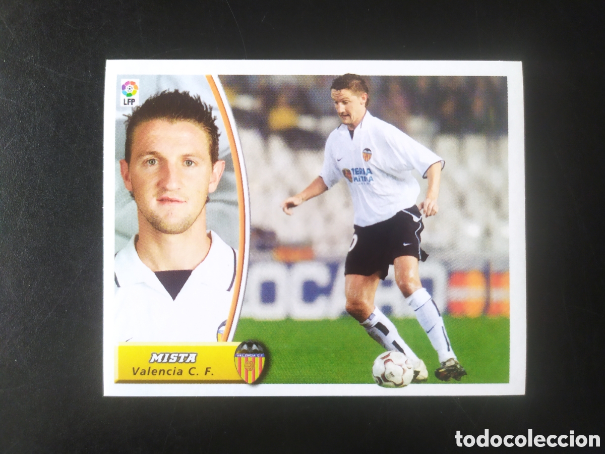 Cromos de f&uacute;tbol: Liga este 2003 2004 03 04 panini Mista Valencia