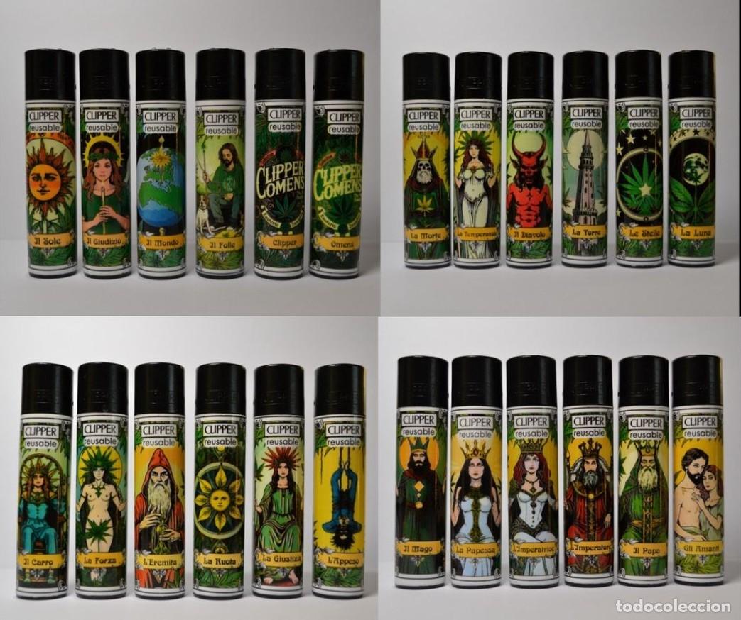 Cromos de f&uacute;tbol: Clipper Tarot Colecci&oacute;n Completa
