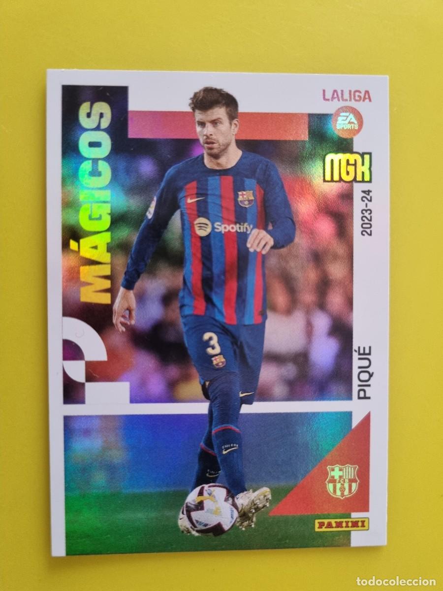 Cromos de f&uacute;tbol: CROMO FUTBOL 23 24 2023 2024 MEGACRACKS MAGICOS 440 PIQUE FC BARCELONA AR1026