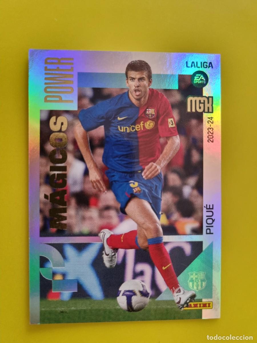 Cromos de f&uacute;tbol: CROMO FUTBOL 23 24 2023 2024 MEGACRACKS MAGICOS POWER 440 PIQUE FC BARCELONA AR1026
