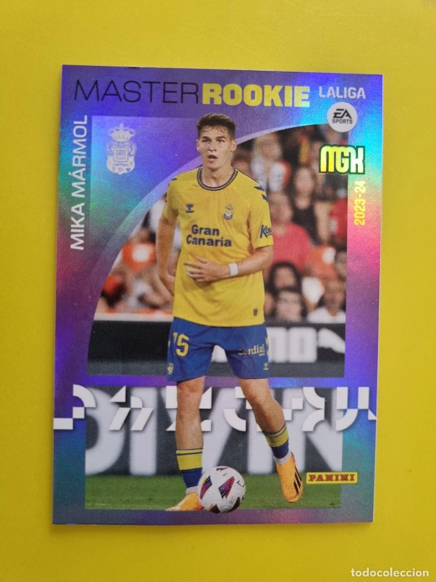 Cromos de f&uacute;tbol: CROMO FUTBOL 23 24 2023 2024 MEGACRACKS ROOKIE 513 MIKA MARMOL LAS PALMAS AR1026