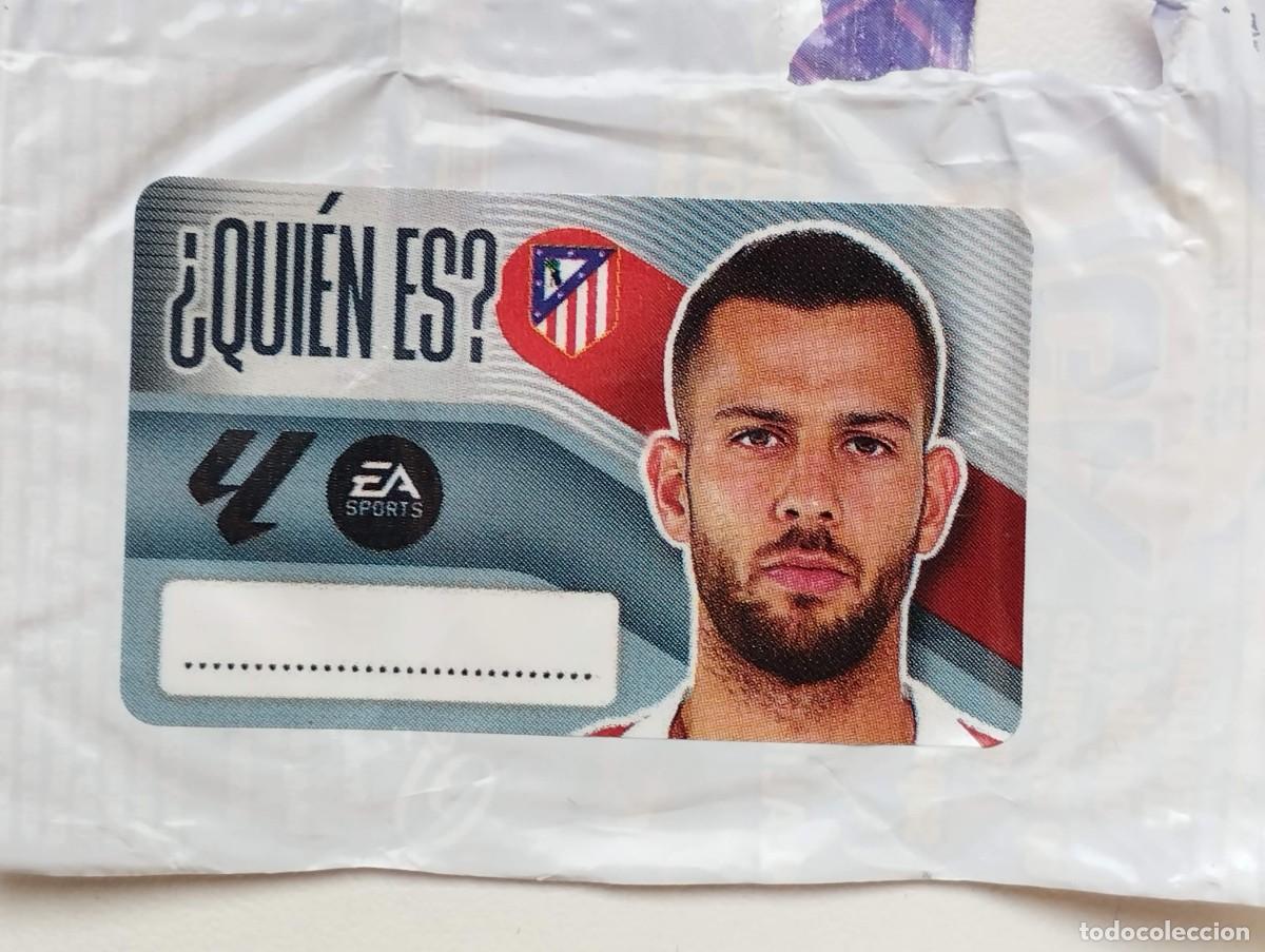 Figurine di Calcio: CROMO STICKER CHICLES LA LIGA CHICLE PANINI 26 27 2026 2027 QUIEN ES? HANCKO ATLETICO DE MADRID