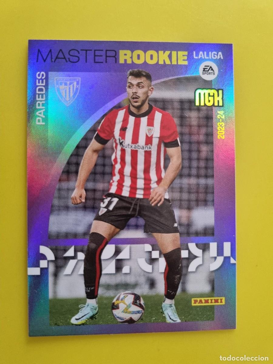 Figurine di Calcio: CROMO FUTBOL 23 24 2023 2024 MEGACRACKS ROOKIE 429 PAREDES ATH BILBAO AR1026