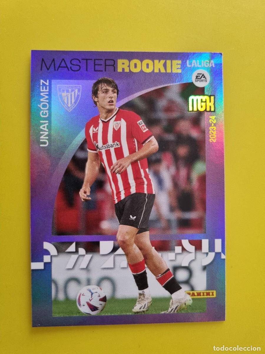 Figurine di Calcio: CROMO FUTBOL 23 24 2023 2024 MEGACRACKS ROOKIE 516 UNAI GOMEZ ATH BILBAO AR1026